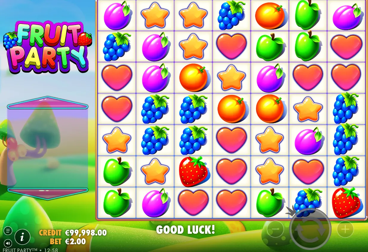 Fruit Party demo